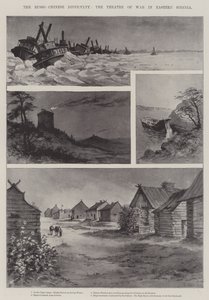 Die russisch-chinesische Schwierigkeit, das Kriegstheater in Ostsibirien